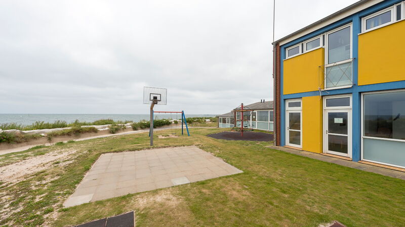 Basketballplatz der Jugendherberge Helgoland