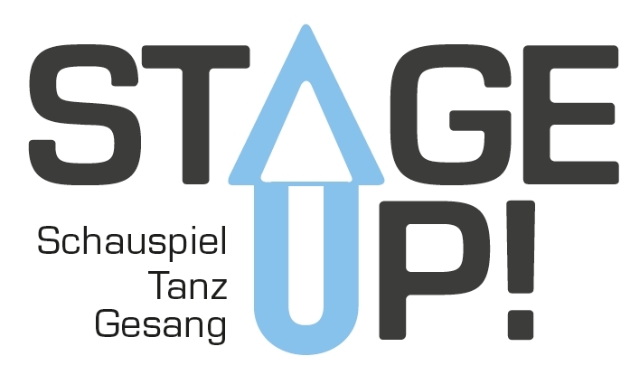 Das Logo der Stage Up! Musical Schule